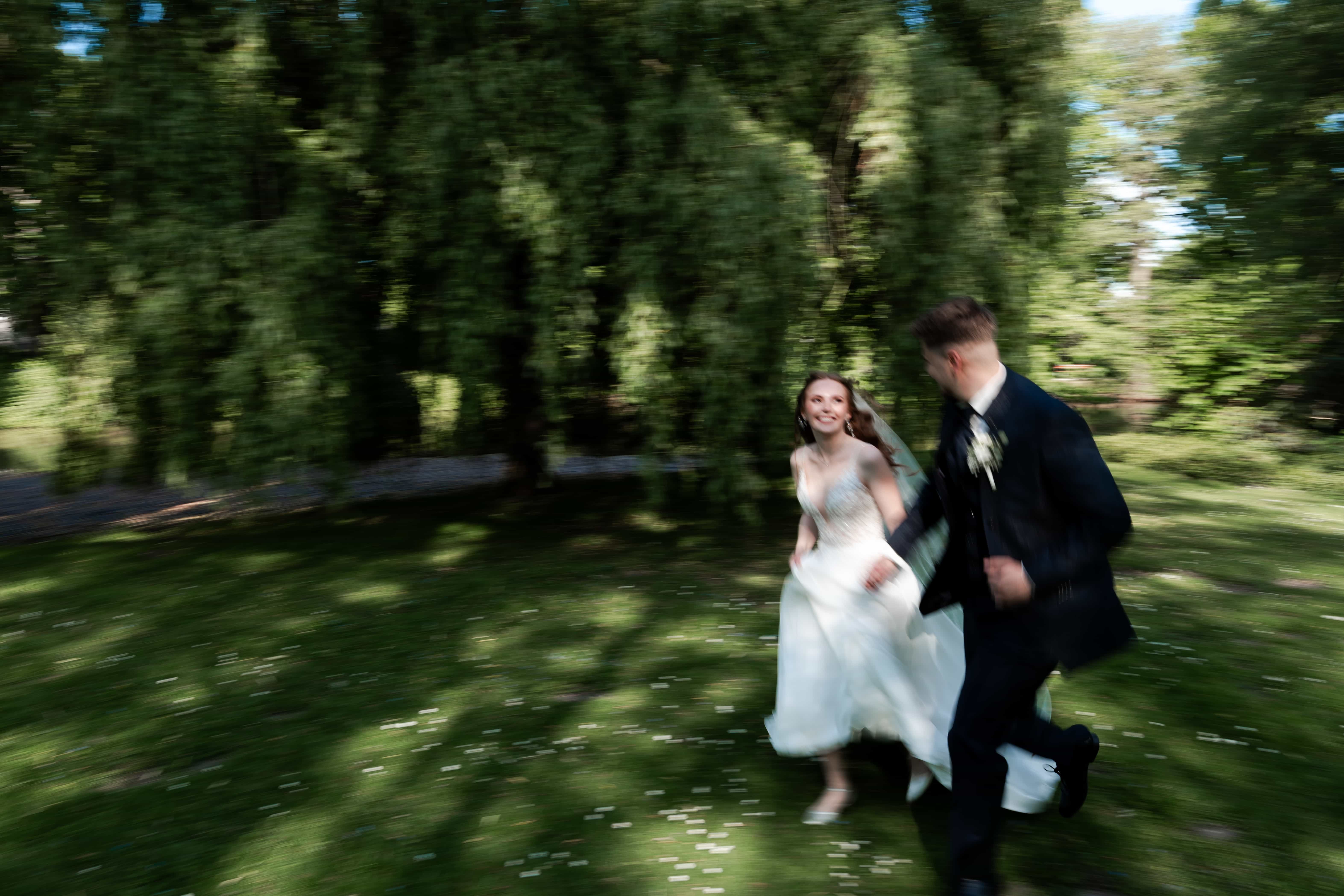 Hochzeitsfotograf Marie & David – erster Tanz des Brautpaars